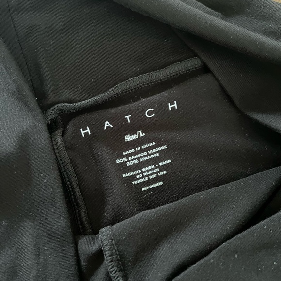 HATCH The Body Flare Leg Pant - Picture 9 of 10